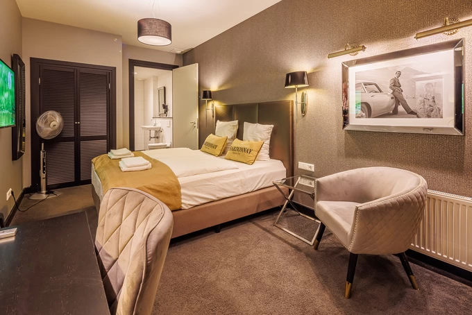 Chambre de luxe (intérieure)